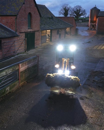 5.5K views · 53 reactions | A machine you can rely on. The new #JCB TM110 telescopic wheel loader is fitted with a host of safety features to provide stability and visibility. Discover more: https://brnw.ch/21wRqCs. #WheelLoaderWednesday | JCB | Facebook