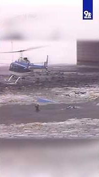 The moment Air Florida crashed into the Potomac River in DC (1982)