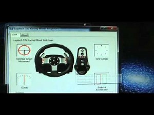 Logitech G27 Rotation/Setup Preferences