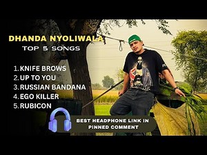 Dhanda Nyoliwala 2025 Top All Songs New Haryanvi Songs