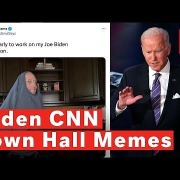 See Joe Biden’s ‘Imaginary Jetpack’ And Other Memes From The President’s CNN Town Hall