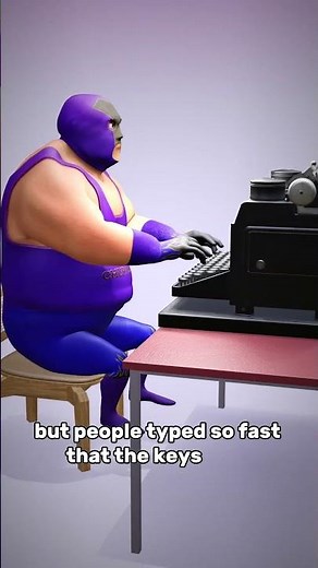 The History of QWERTY: Why It’s Everywhere?