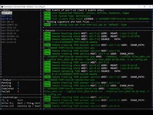 THOR Remote Scanning