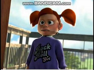 FINDING NEMO DARLA SCENE PART 2