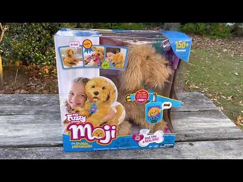 Moji the Lovable Labradoodle Interactive Realistic Robotic Dog!