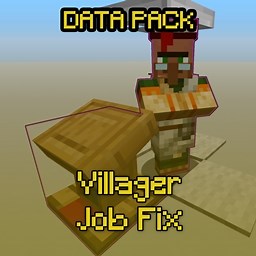 Villager Job Fix [DATA PACK]