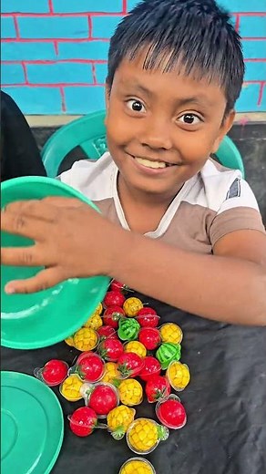 What did my little brother get from the box, and what did I get?