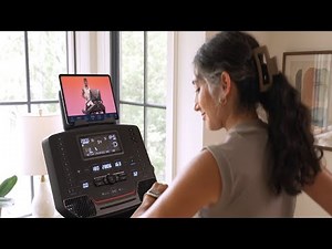 Tap in. Work out. Meet the BowFlex® T9 Treadmill.