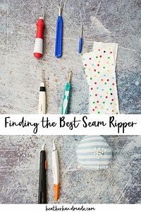 The Best Seam Ripper: Comparing Different Seam Rippers