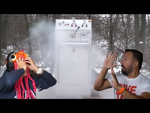 Divers React to scuba tank explosion