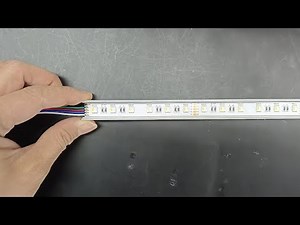 How to Assemble RGBW LED Strip with 1715 Profile: Step-by-Step Guide