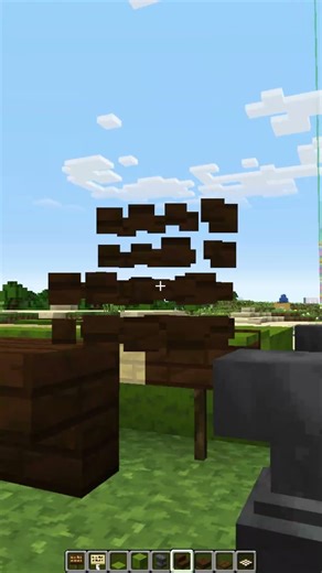 Minecraft Pool Table (Montagem Rugada) #minecraft #shorts