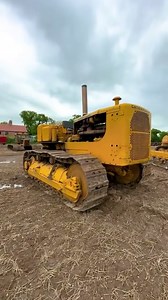 Check out these awesome Caterpillar D9 crawler tractors with a 17 furrow / bottom farm made plough. These are just part of an auction of over 200 Caterpillar, Holt and Best tractors and machinery with Cheffins. The catalog is in the comments below 👇 | Pro Horizon Farming Content