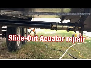 Rv Slideout Repair