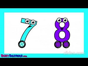 Busy Beavers Numbers Chant Reversed