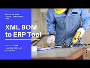 Automatically Export your PDM PDM BOM to SQL Server for integration with ERP using SOLIDWORKS PDM