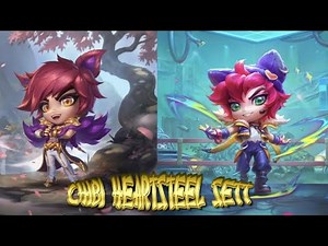 Chibi Heartsteel Sett | Teamfight Tactics finisher