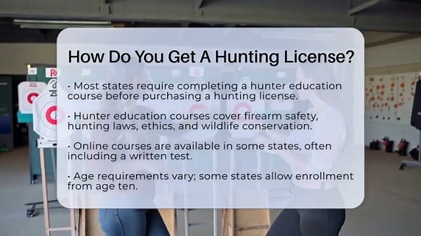 How Do You Get A Hunting License? - The Marksman's Journal