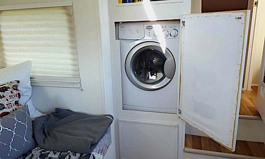 8 Small RVs With a Washer and Dryer