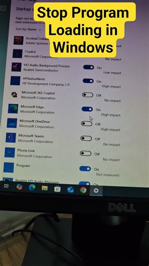 Stop and Start Program from Loading in Windows 11