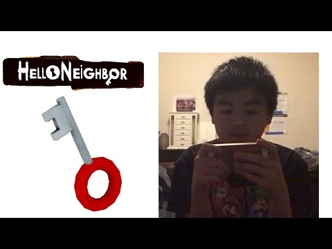 Finding the red key in hello neighbor | Hello neighbor