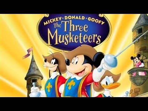 Mickey, Donald, Goofy: The Three Musketeers Soundtrack Tracklist