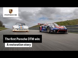 Restoring the 911 GT3 R: an homage to the first-ever Porsche DTM win