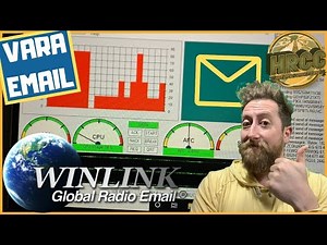 EmCom Email? Deep dive into VARA Winlink (Setup and Use) HF Amateur Radio