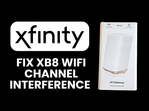 NEW! XB8 Wi-Fi Channel Interference Fix 📶 Manual Channel Setup Guide 2025