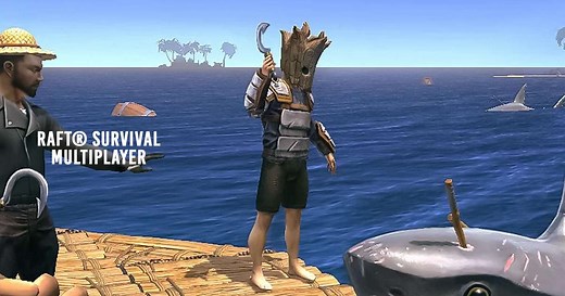 Download & Play Raft Survival: Multiplayer on PC & Mac (Emulator)
