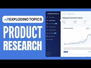 How to Use Exploding Topics For Dropshipping (2025)