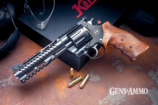 Korth NXS Eight-Shot .357 Magnum Revolver: Full Review - Guns and Ammo