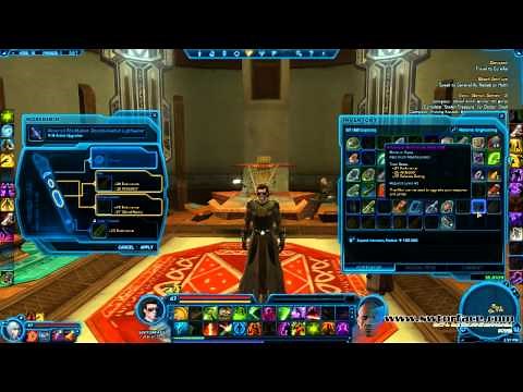 SWTOR: Guide to Upgrading Weapons with Mods