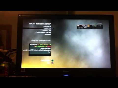 MW2 How to mod online with a USB/Flashdrive