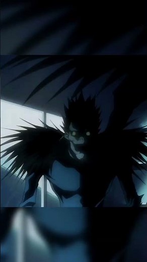 The Moment Light Meets Ryuk | Death Note Epic Scene
