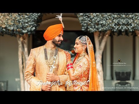 WEDDING FILM 2021 | JIWANJOT & RHYTHMJOT | PUNJAB | SUNNY DHIMAN PHOTOGRAPHY | INDIA