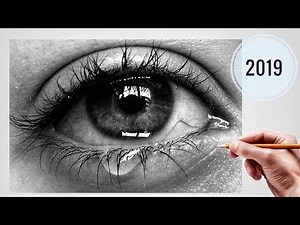 Eye drawing with pencils || tutorial step by step / easily for beginners.