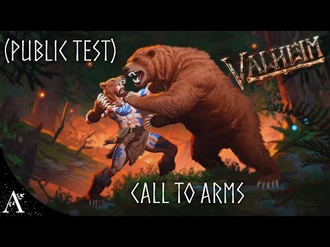 How to survive the Mountain Boss - Moder | Valheim - Call to Arms update