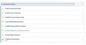 Asynchronous Course Development