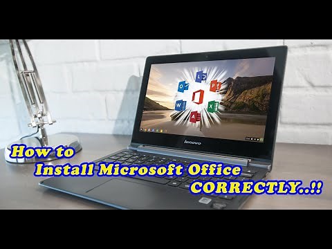 How To Correctly Install Microsoft Office - Free Tutorial 2021