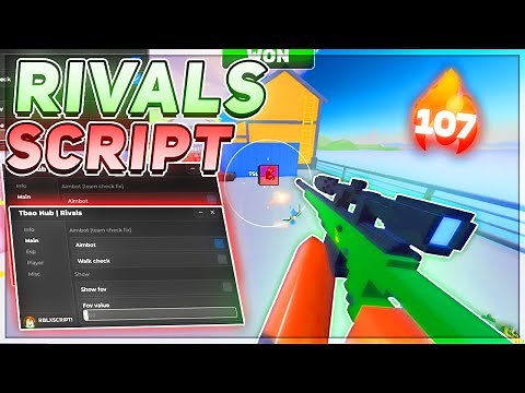 RIVALS Script Exploit Hack [Aimbot, Silent Aim, Player ESP, Fly] + More