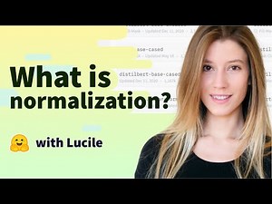 What is normalization?