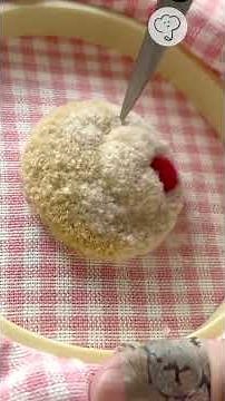 ［もこもこフリステ］チワワの刺繍