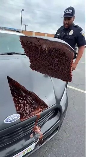 Choco Lava Cake Slice – Gooey, Rich & Decadent #cake #birthday #viral #morning #us #shorts