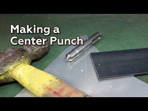 Making a Center Punch