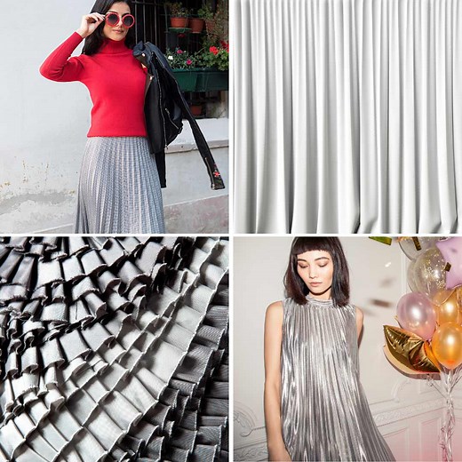 7 Types of Pleats & What are Pleats, with Pictures TREASURIE