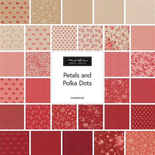 Check out our newest selection of Moda fabrics & pre-order your favorite precuts today: http://bit.ly/48WIuqn | Shabby Fabrics