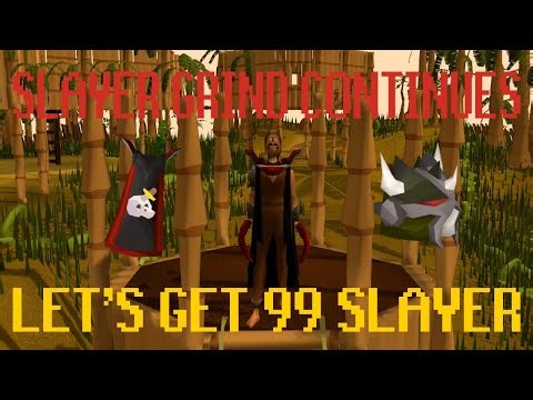 Let's Get 99 SLAYER OSRS | Making PROGRESS on this ARAXXOR TASK Pt. 4 | 🔥 (Old School RuneScape)