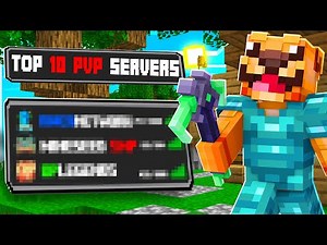 *NEW* Top 10 Minecraft PVP Practice Servers You HAVE to Play! (2025)