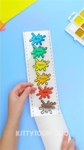 🎨 Color Splash Adventure! Discovering Hues with Fun! 🌈